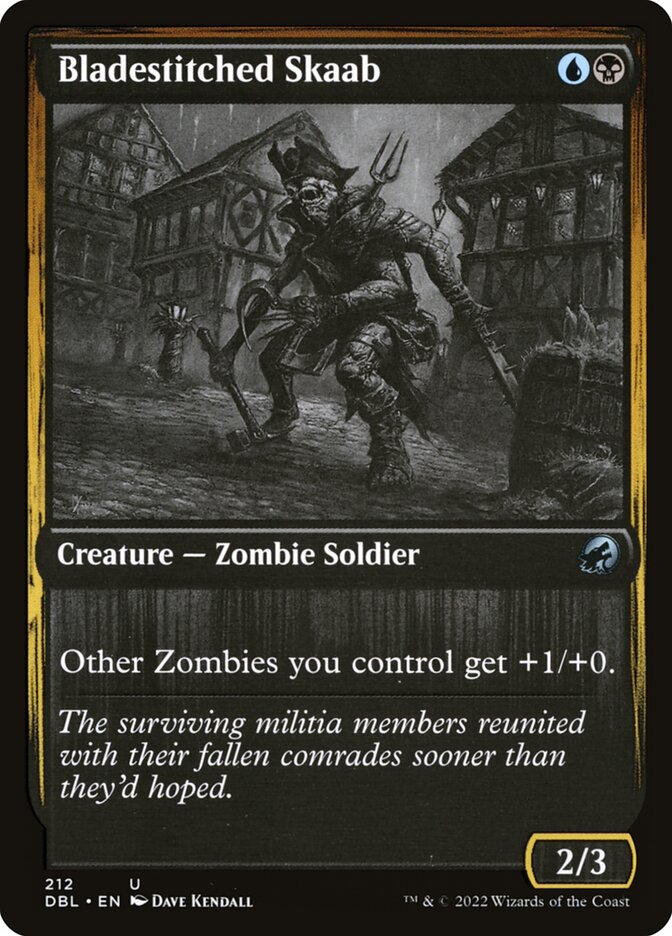 Bladestitched Skaab - carta Magic The Gathering