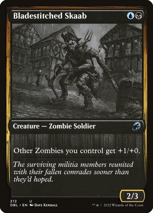 Bladestitched Skaab - carta Magic The Gathering