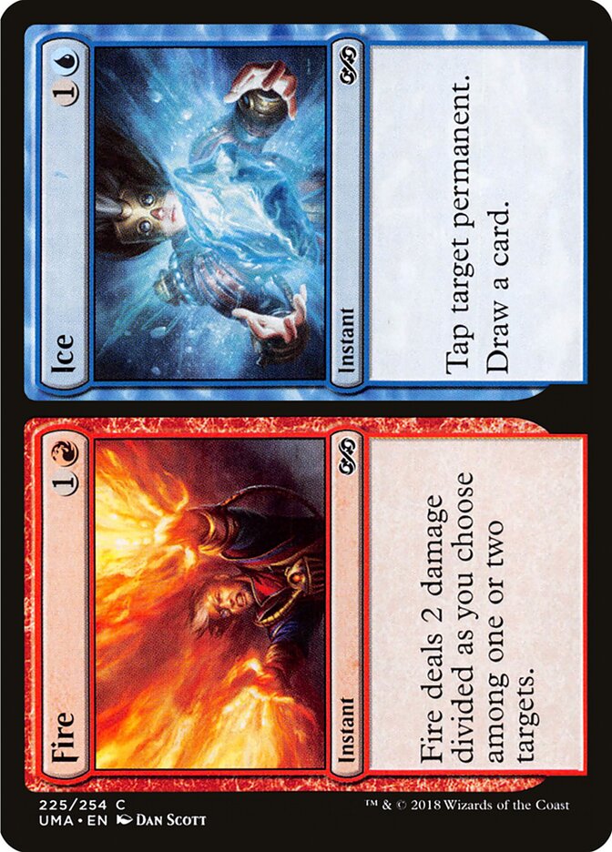 Fire // Ice - carta Magic The Gathering