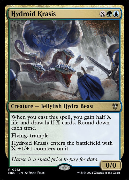 Hydroid Krasis - MKC-212-NF-STD