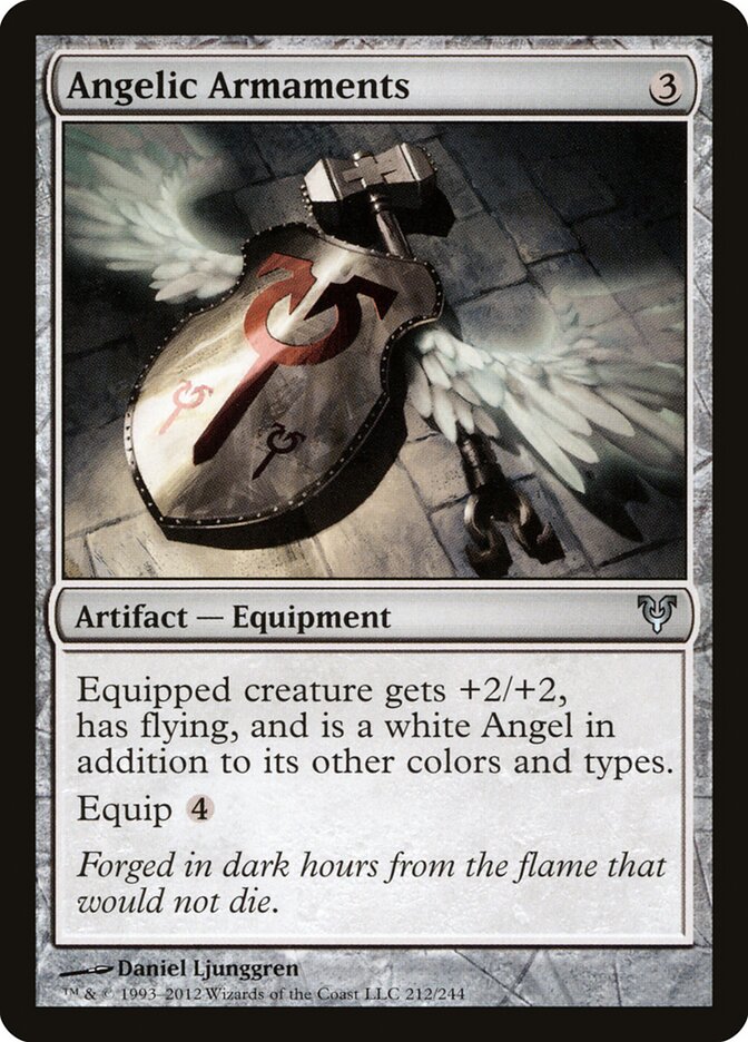 Angelic Armaments - carta Magic The Gathering
