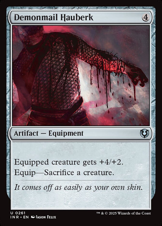 Demonmail Hauberk - carta Magic The Gathering