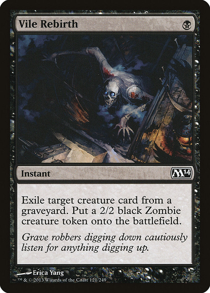 Vile Rebirth - carta Magic The Gathering