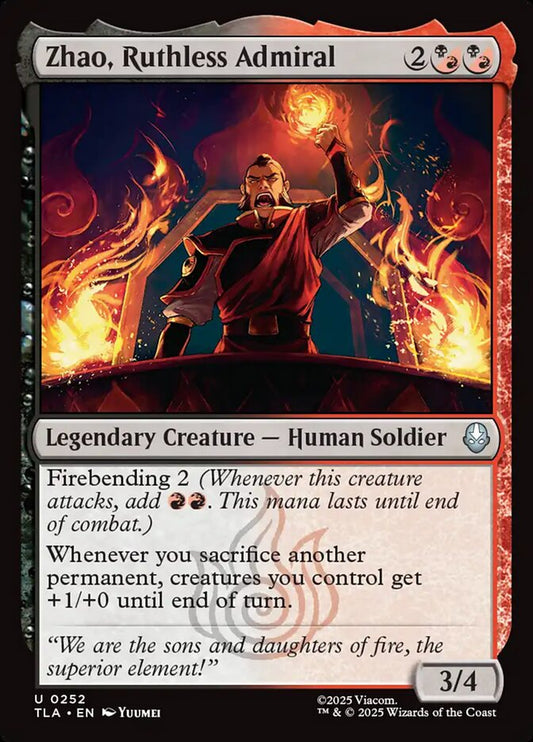 Zhao, Ruthless Admiral - carta Magic The Gathering