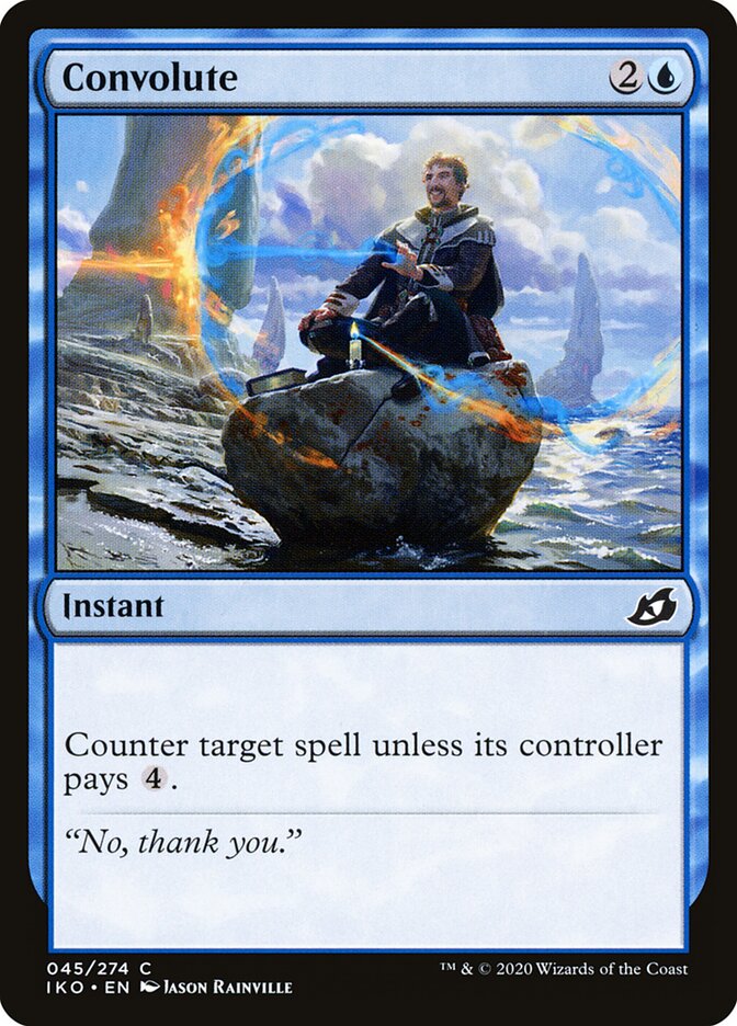 Convolute - carta Magic The Gathering