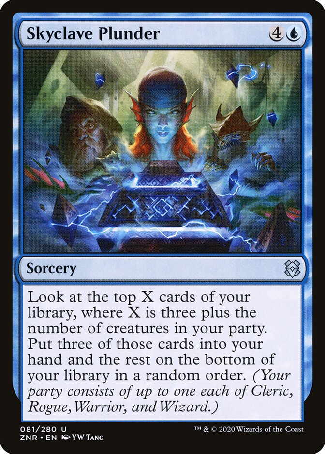 Skyclave Plunder - carta Magic The Gathering