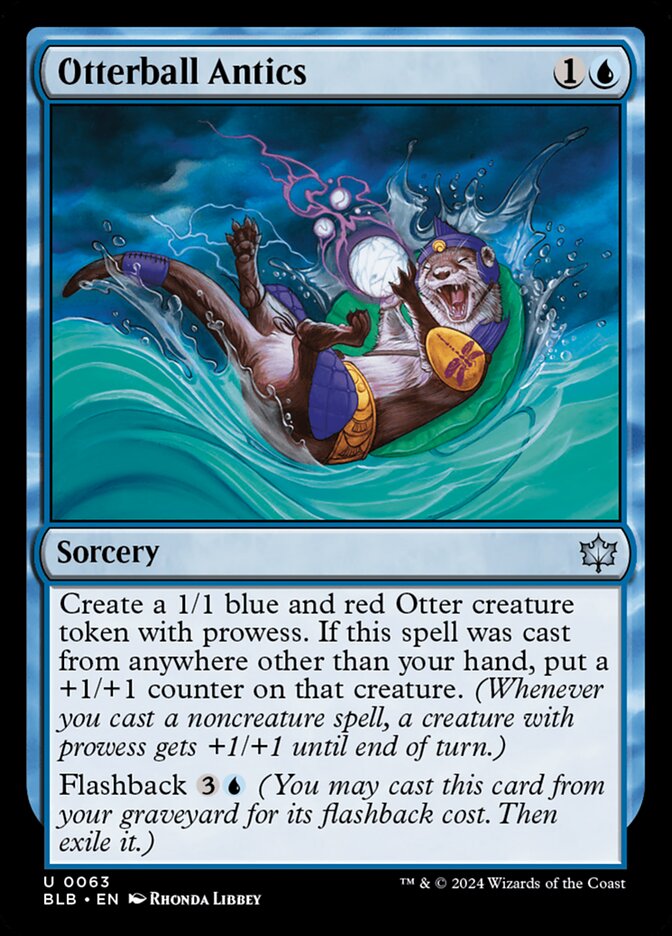 Otterball Antics - BLB-063-NF-STD