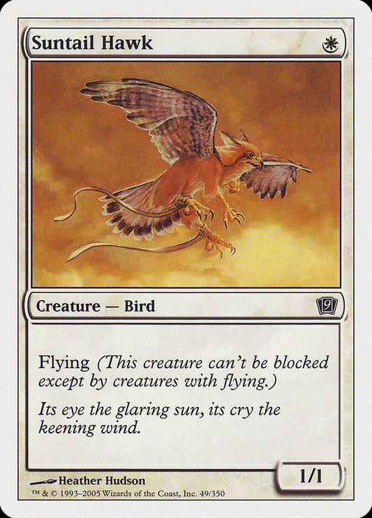Suntail Hawk - carta Magic The Gathering