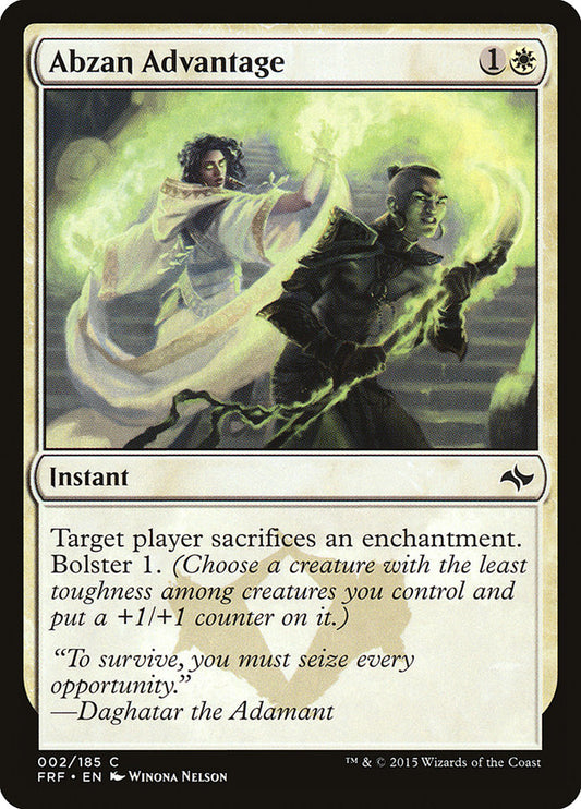 Abzan Advantage - FRF-002-NF-STD