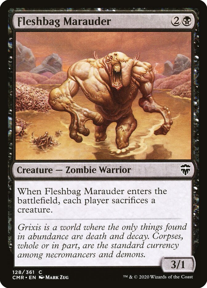 Fleshbag Marauder - carta Magic The Gathering