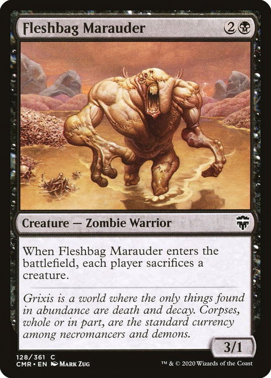 Fleshbag Marauder - carta Magic The Gathering