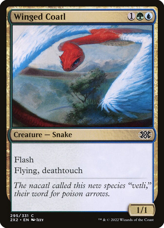 Winged Coatl - carta Magic The Gathering