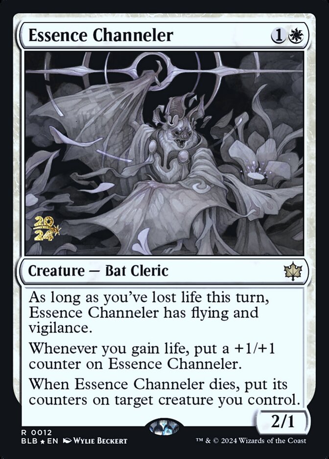 Essence Channeler - PBLB-12S-F-DS-PR