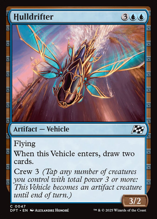 Hulldrifter (DFT)