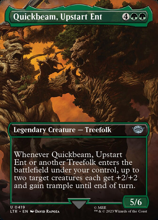 Quickbeam, Upstart Ent - carta Magic The Gathering