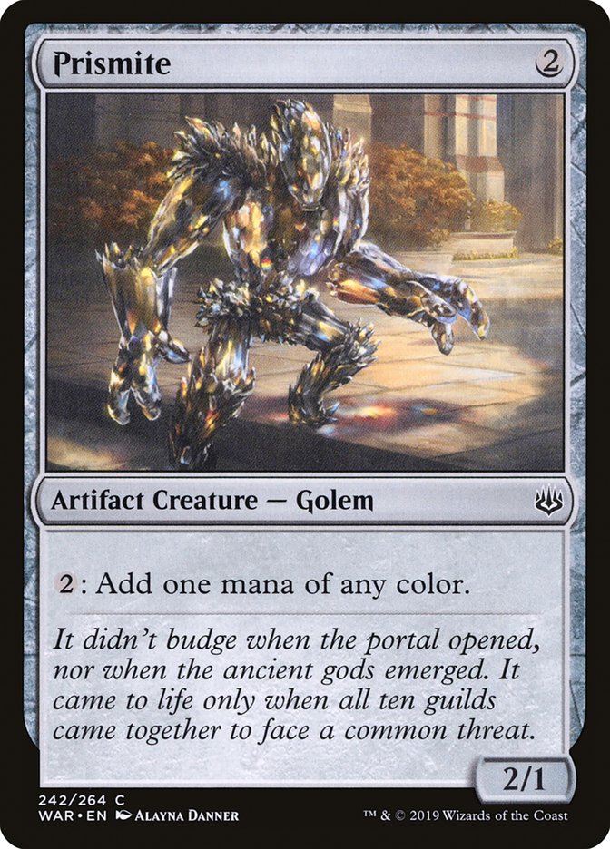 Prismite - WAR-242-NF-STD