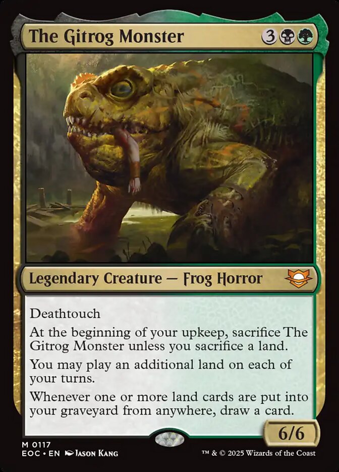 The Gitrog Monster - EOC-117-NF-LDG