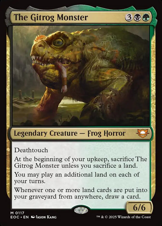 The Gitrog Monster - EOC-117-NF-LDG