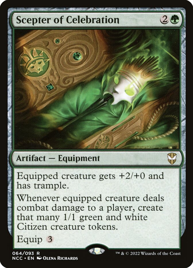 Scepter of Celebration - carta Magic The Gathering
