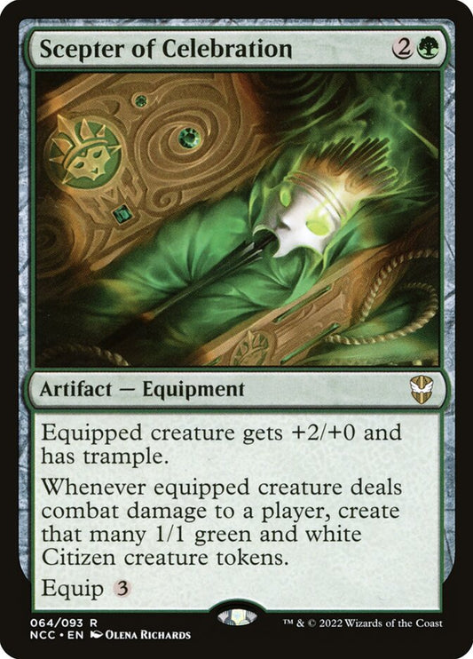 Scepter of Celebration - NCC-064-NF-STD