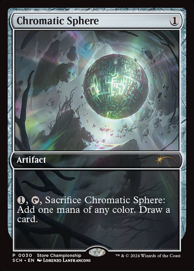 Chromatic Sphere - carta Magic The Gathering