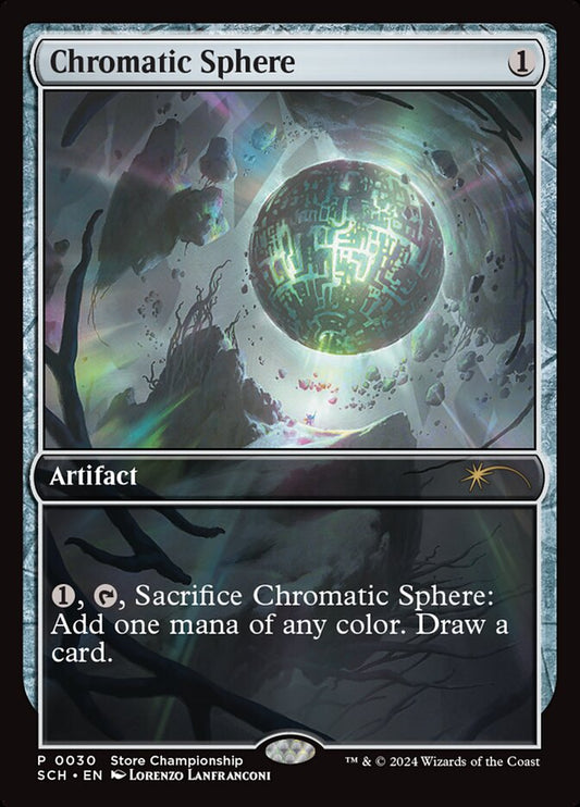 Chromatic Sphere - carta Magic The Gathering