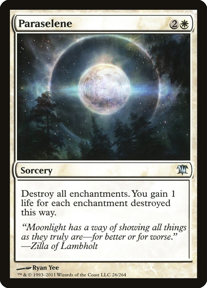 Paraselene - carta Magic The Gathering