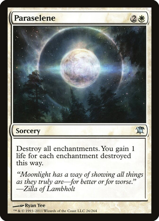Paraselene - carta Magic The Gathering