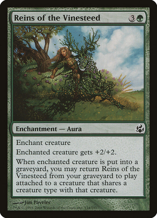 Reins of the Vinesteed - carta Magic The Gathering