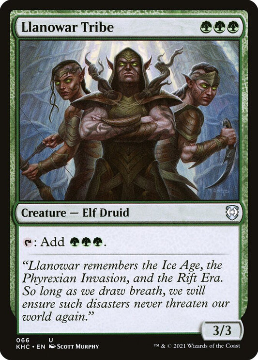 Llanowar Tribe (KHC)
