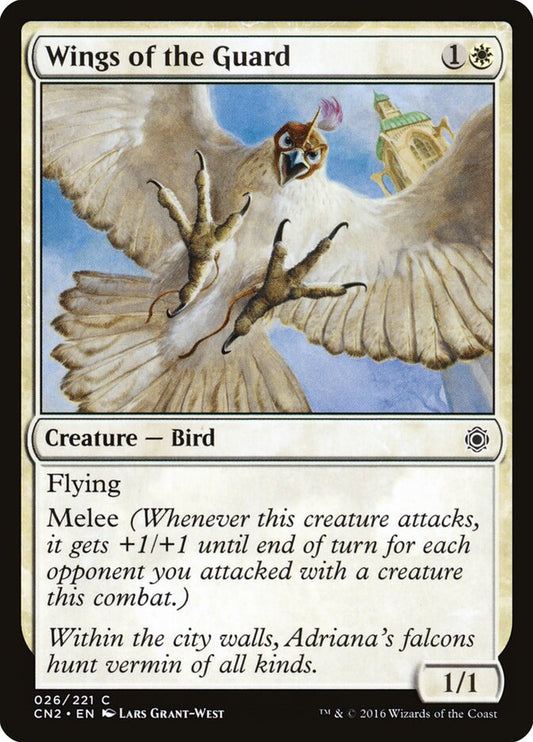 Wings of the Guard - carta Magic The Gathering