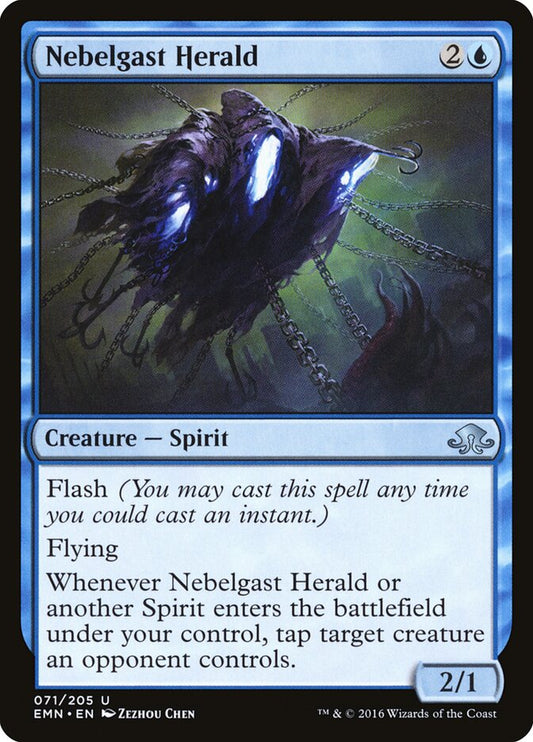 Nebelgast Herald - carta Magic The Gathering