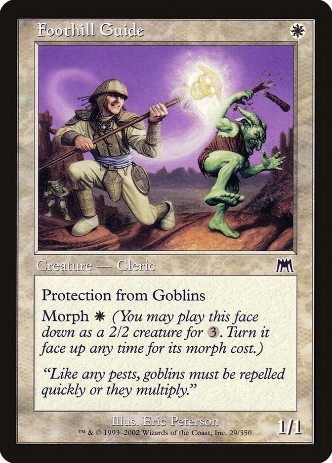 Foothill Guide - carta Magic The Gathering