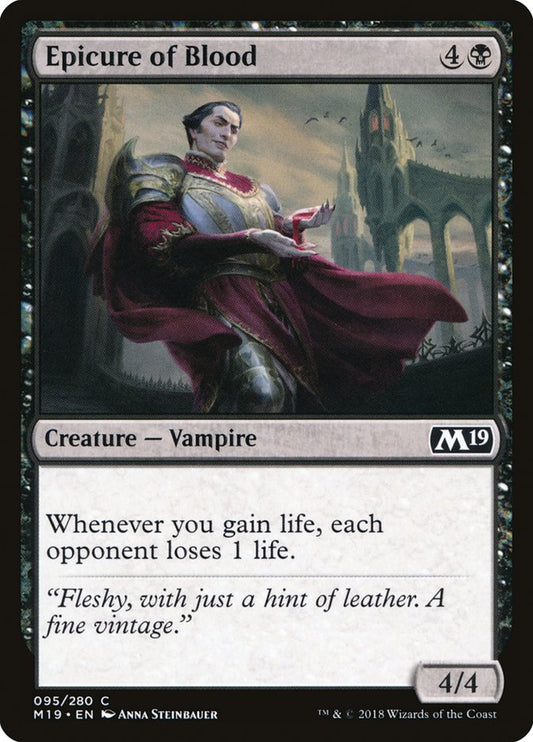 Epicure of Blood - M19-095-NF-STD