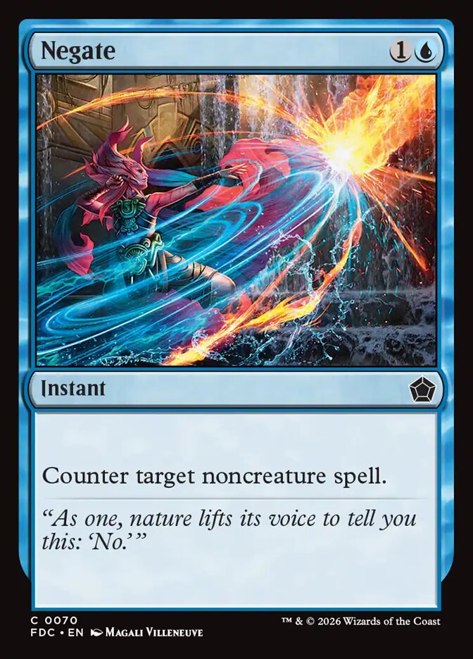 Negate - carta Magic The Gathering