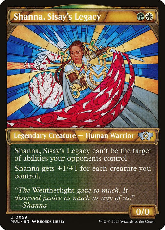 Shanna Sisay's Legacy (MUL)