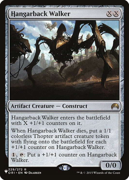 Hangarback Walker - carta Magic The Gathering