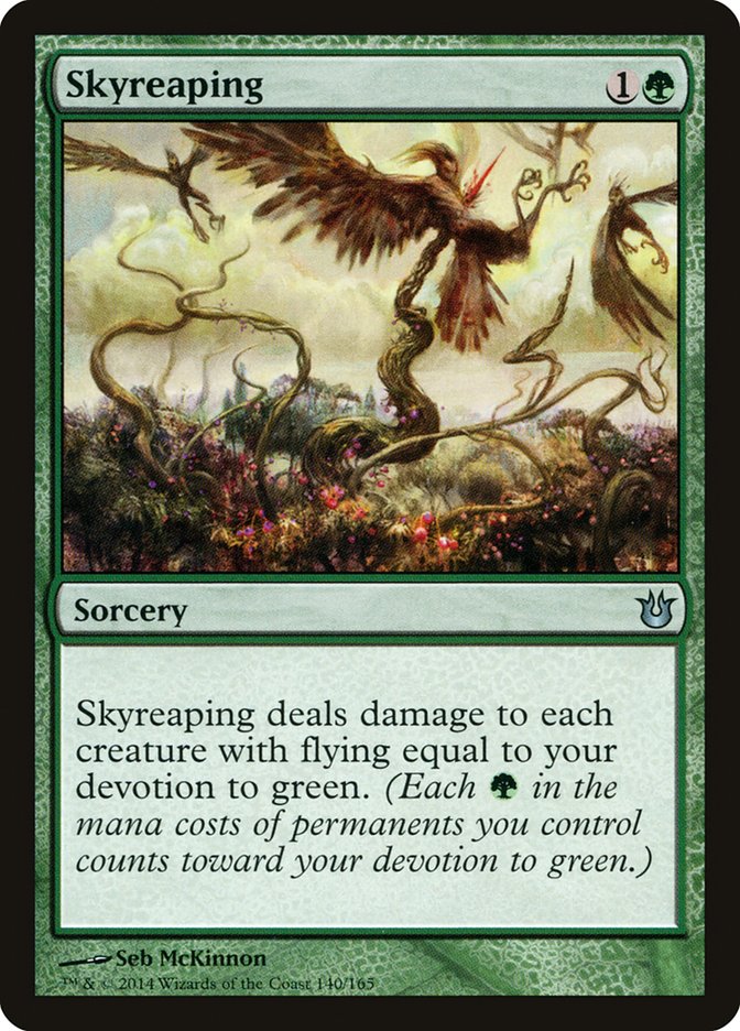 Skyreaping - carta Magic The Gathering