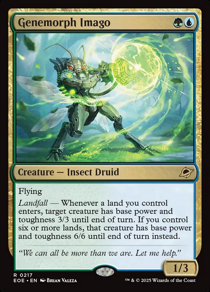 Genemorph Imago - carta Magic The Gathering