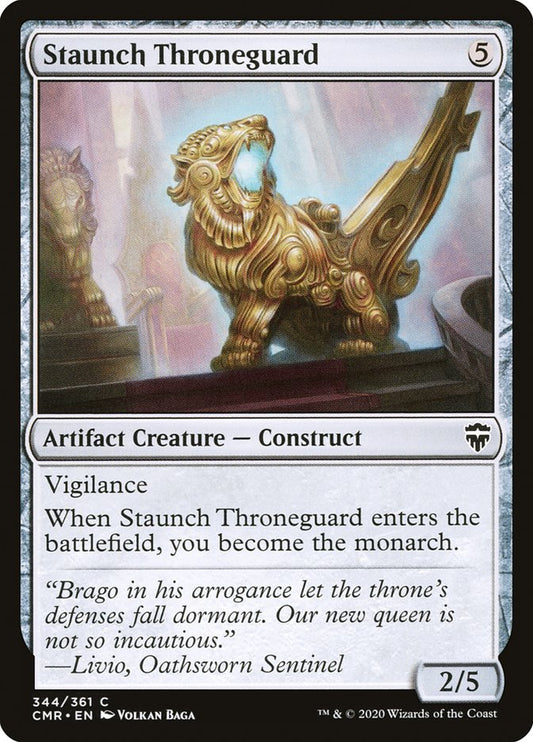 Staunch Throneguard - CMR-344-NF-STD