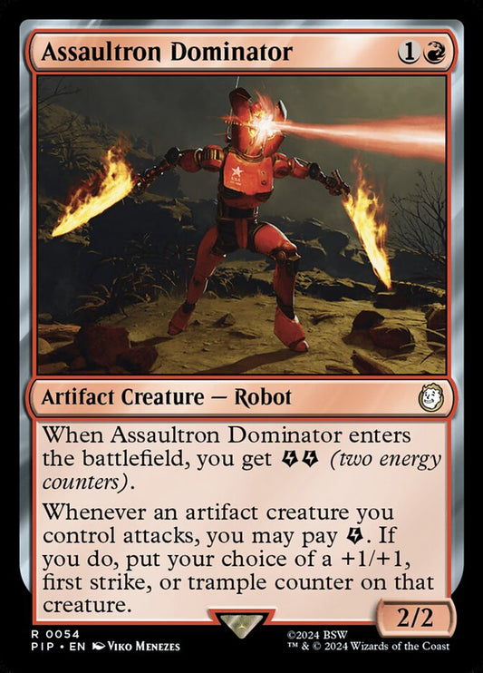 Assaultron Dominator (PIP)