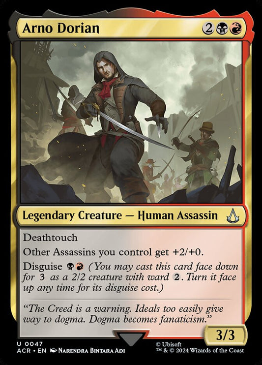 Arno Dorian - ACR-047-NF-LDG