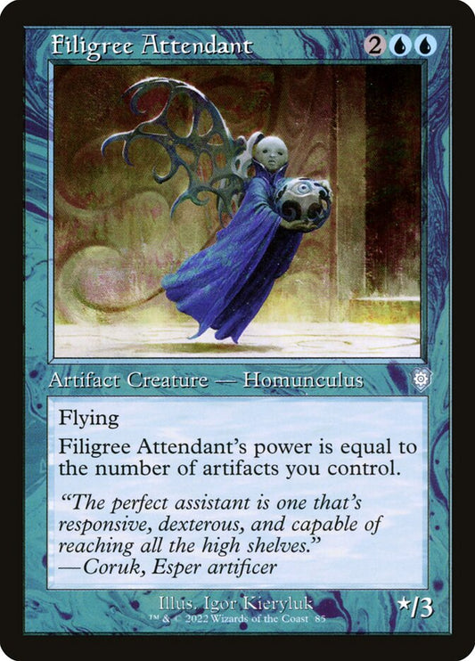 Filigree Attendant - carta Magic The Gathering