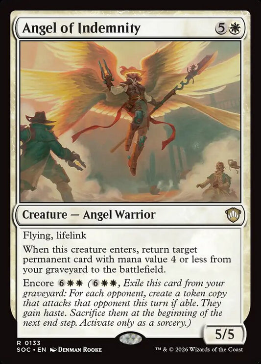 Angel of Indemnity - SOC-133-NF-STD