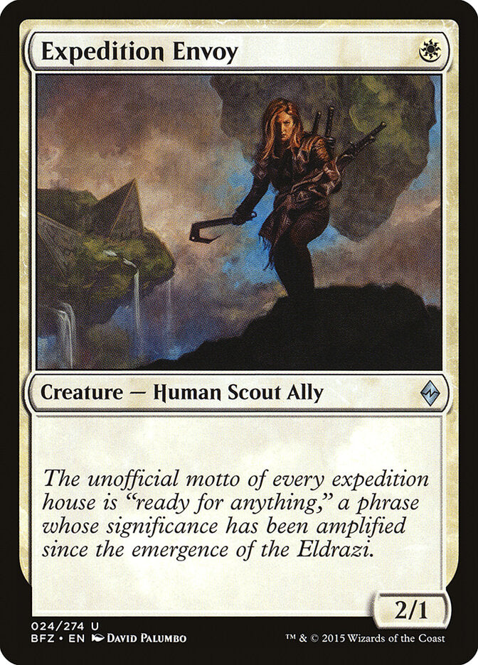 Expedition Envoy - carta Magic The Gathering
