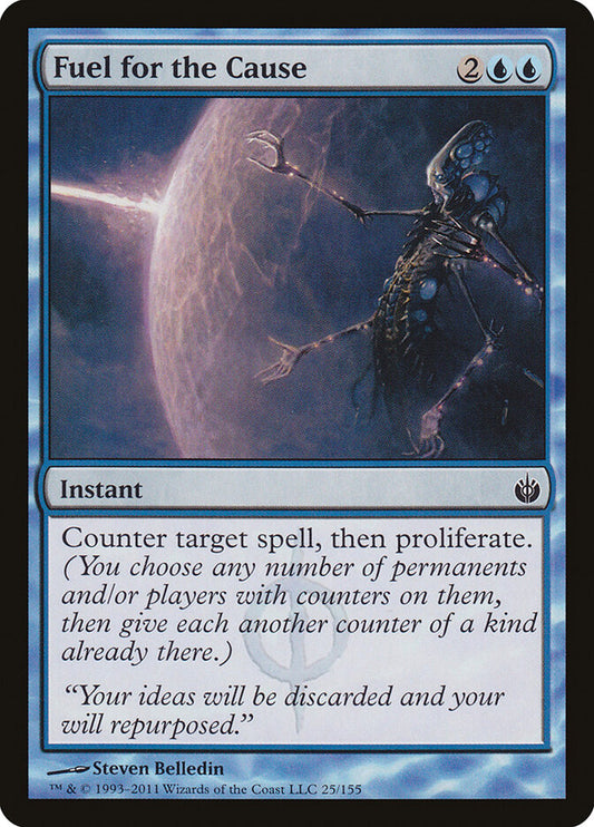 Fuel for the Cause - carta Magic The Gathering