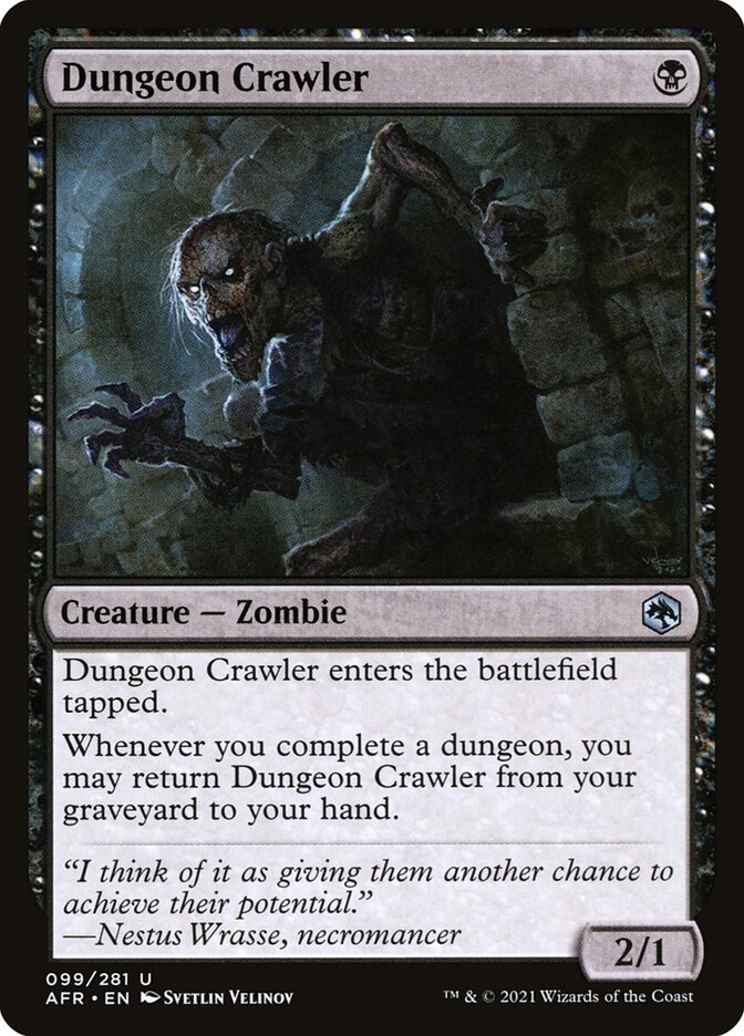 Dungeon Crawler - AFR-099-NF-STD