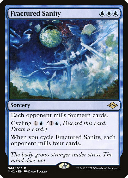 Fractured Sanity - carta Magic The Gathering