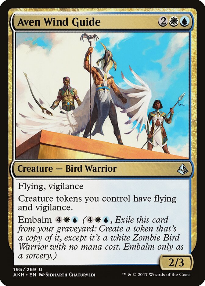 Aven Wind Guide - carta Magic The Gathering