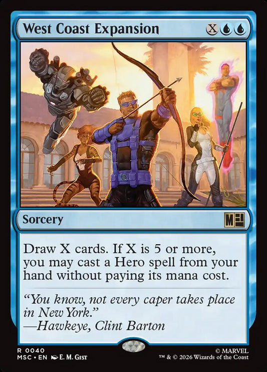 West Coast Expansion - carta Magic The Gathering